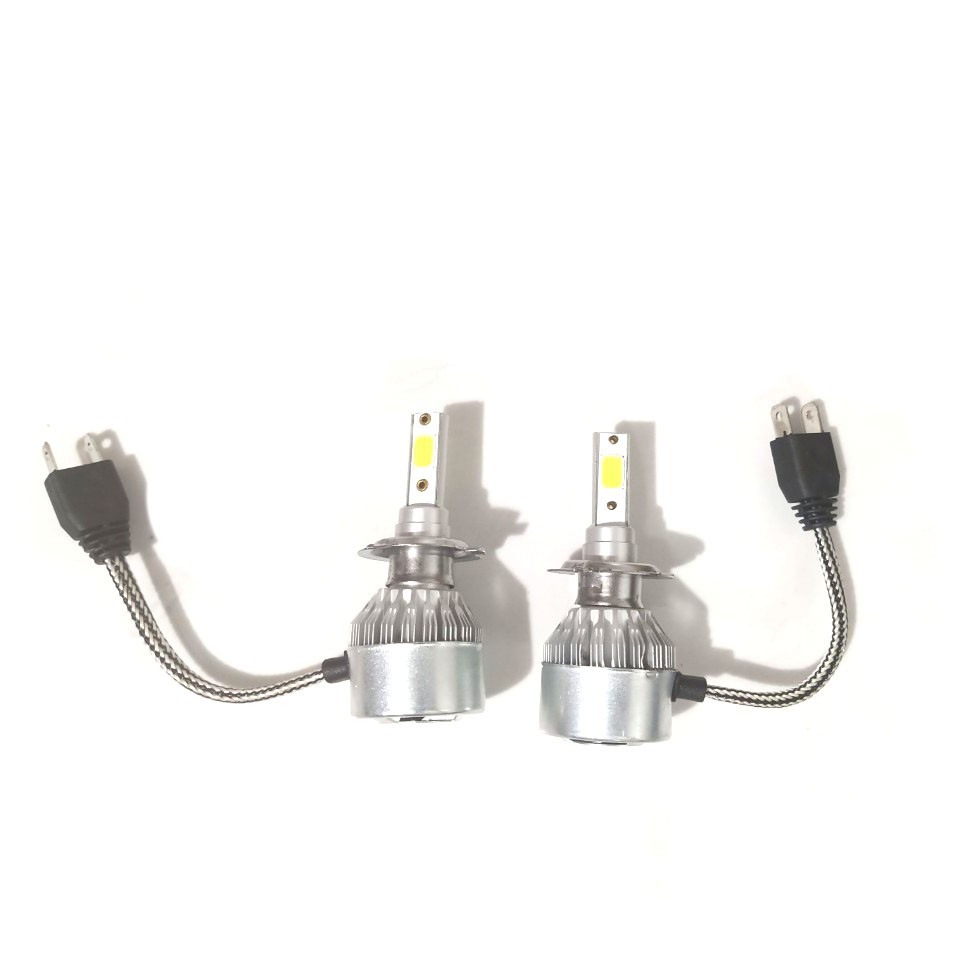 Bộ 2 đèn pha đèn gầm xe ô tô H4 H7 H11 9006 881