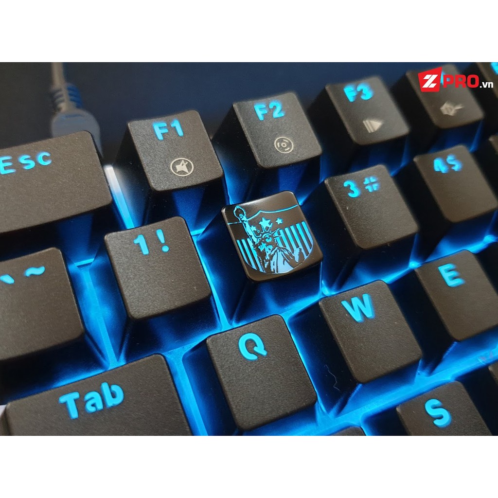 Keycap Nữ Thần Tự Do