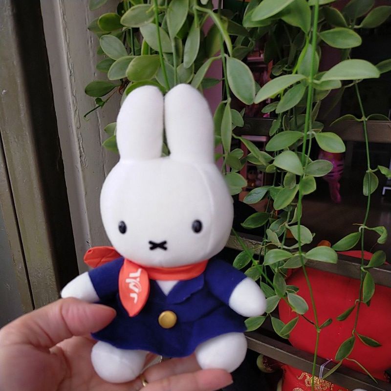 Gấu Bông thỏ miệng x 15cm dễ thương 🥰