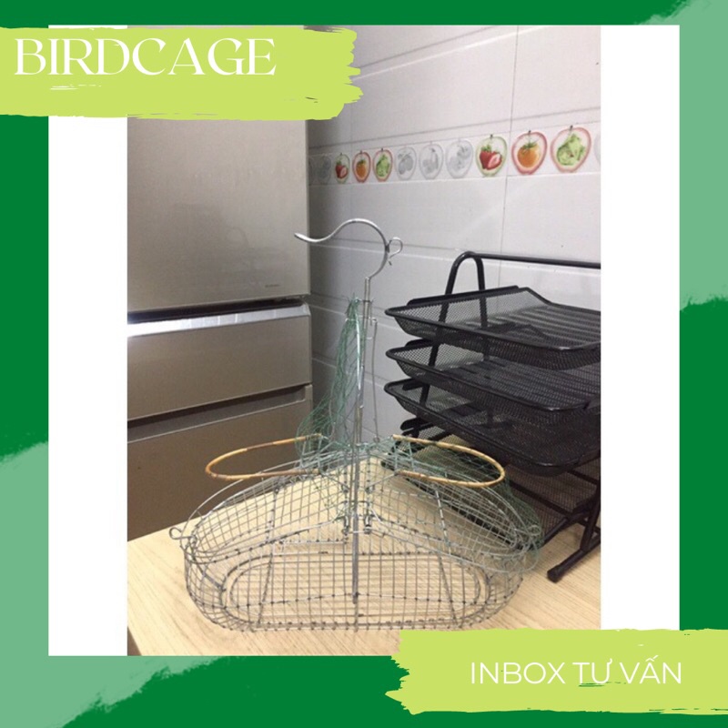 [HOT] BẪY KHUYÊN LƯỚI BIRDCAGE