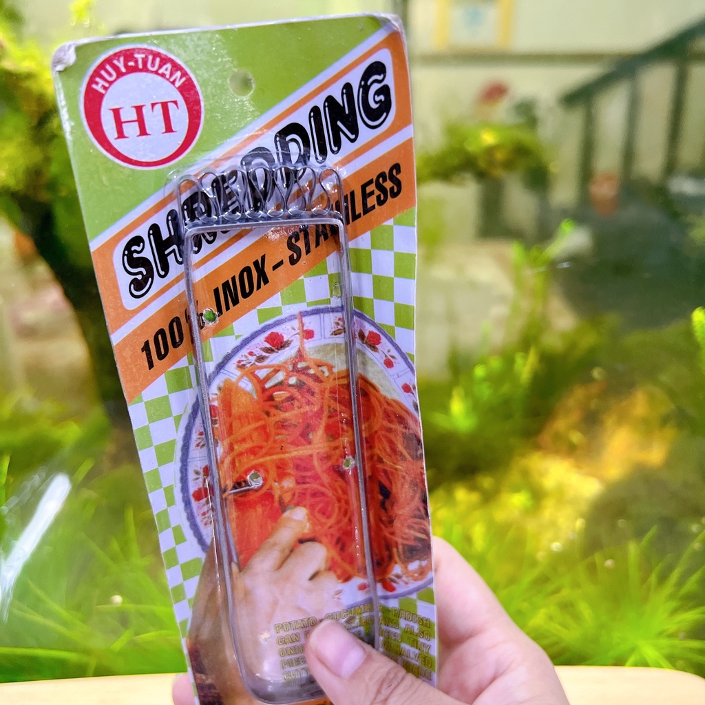 Dụng cụ bào đu đủ loại tốt - Nạo bào đu đủ thành sợi Huy Tuấn