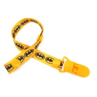 Kẹp Dây Đeo Núm Ti Xâu Hạt Nhiều Màu Xinh Xắn Cho Bé 0325