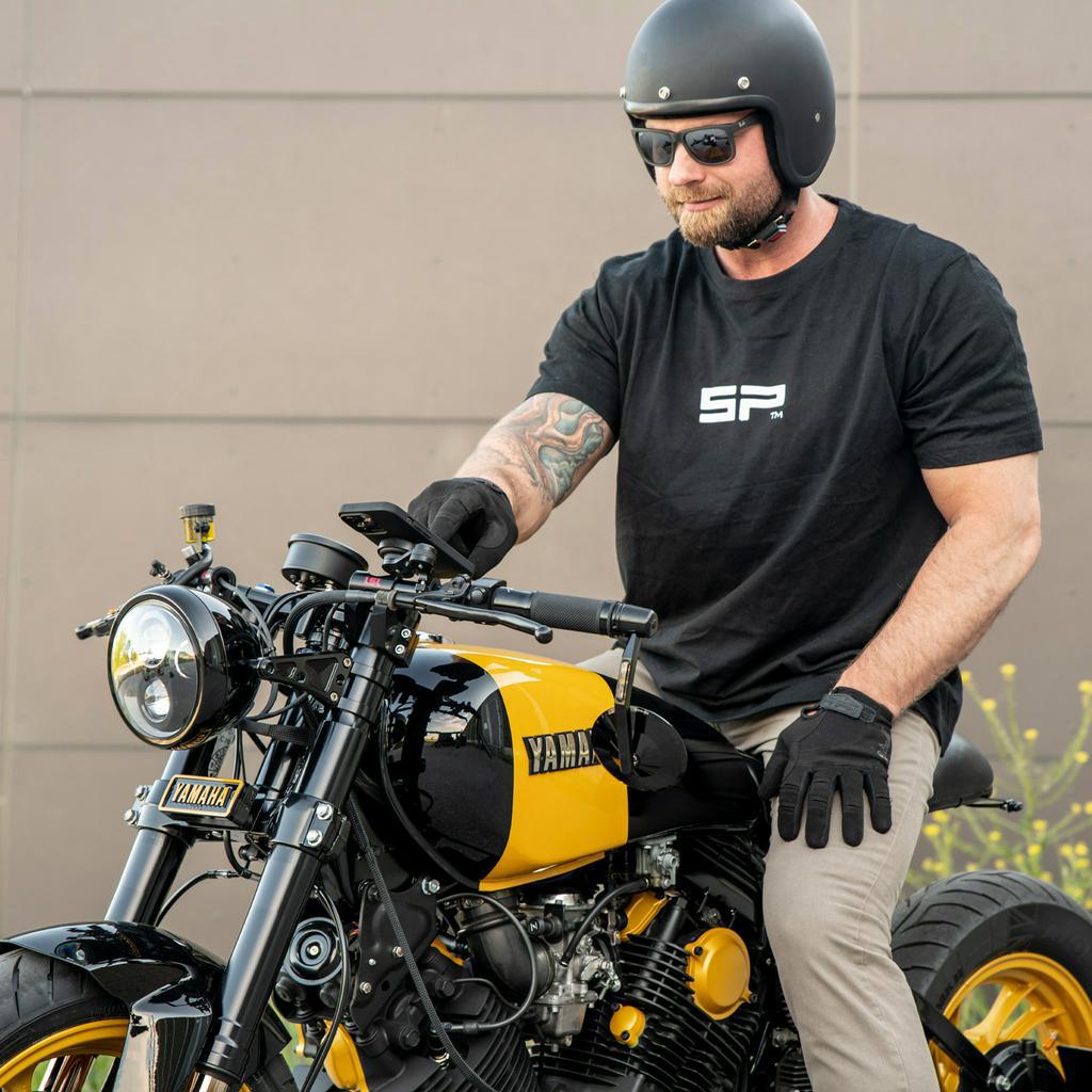 Đế Gắn Chống Rung SP Connect SPC+, gia tăng an toàn, kết hợp Moto Mount Pro, Stem, Clutch.. Hàng chính hãng