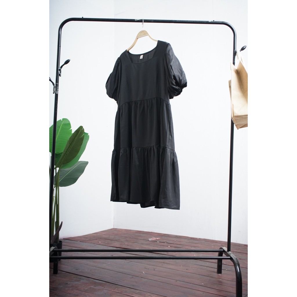 [ Quà Tặng Xả Vải] Váy babydoll trơn bồng bềnh siêu mát mịn | WebRaoVat - webraovat.net.vn