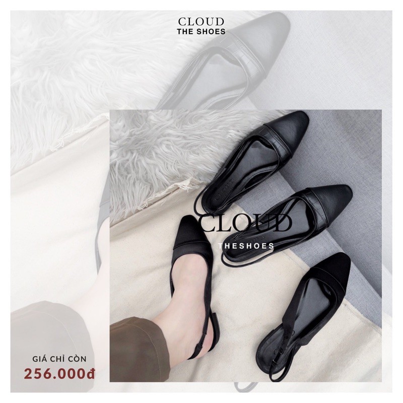 GIÀY FLAT QS CLOUD THE SHOES