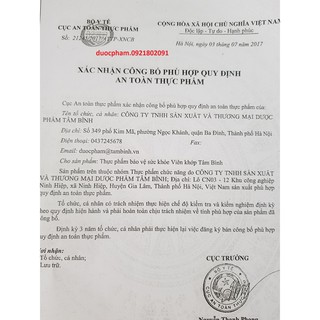 Viên khớp Tâm bình