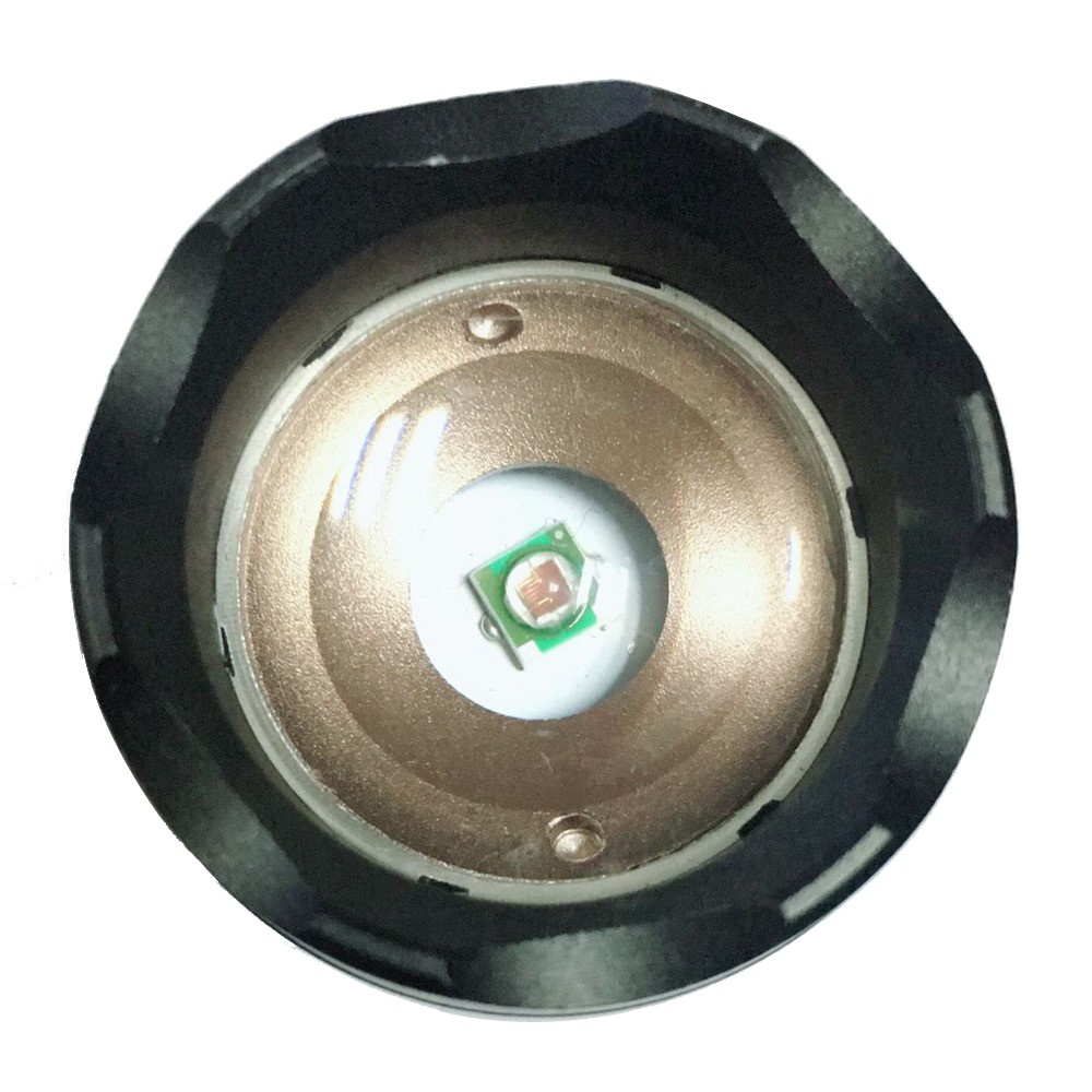 Đèn Pin Led Sáng Đỏ Hồng Ngoại G700 dùng cho soi mạch máu, cắm trại