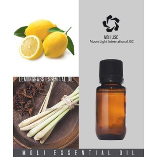 TINH DẦU SẢ CHANH ĐUỔI MUỖI MOLI 10ML