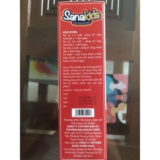 Sanakids hỗ trợ trẻ ăn ngon