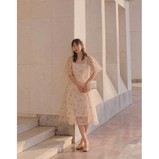 Pass váy hoa The19club