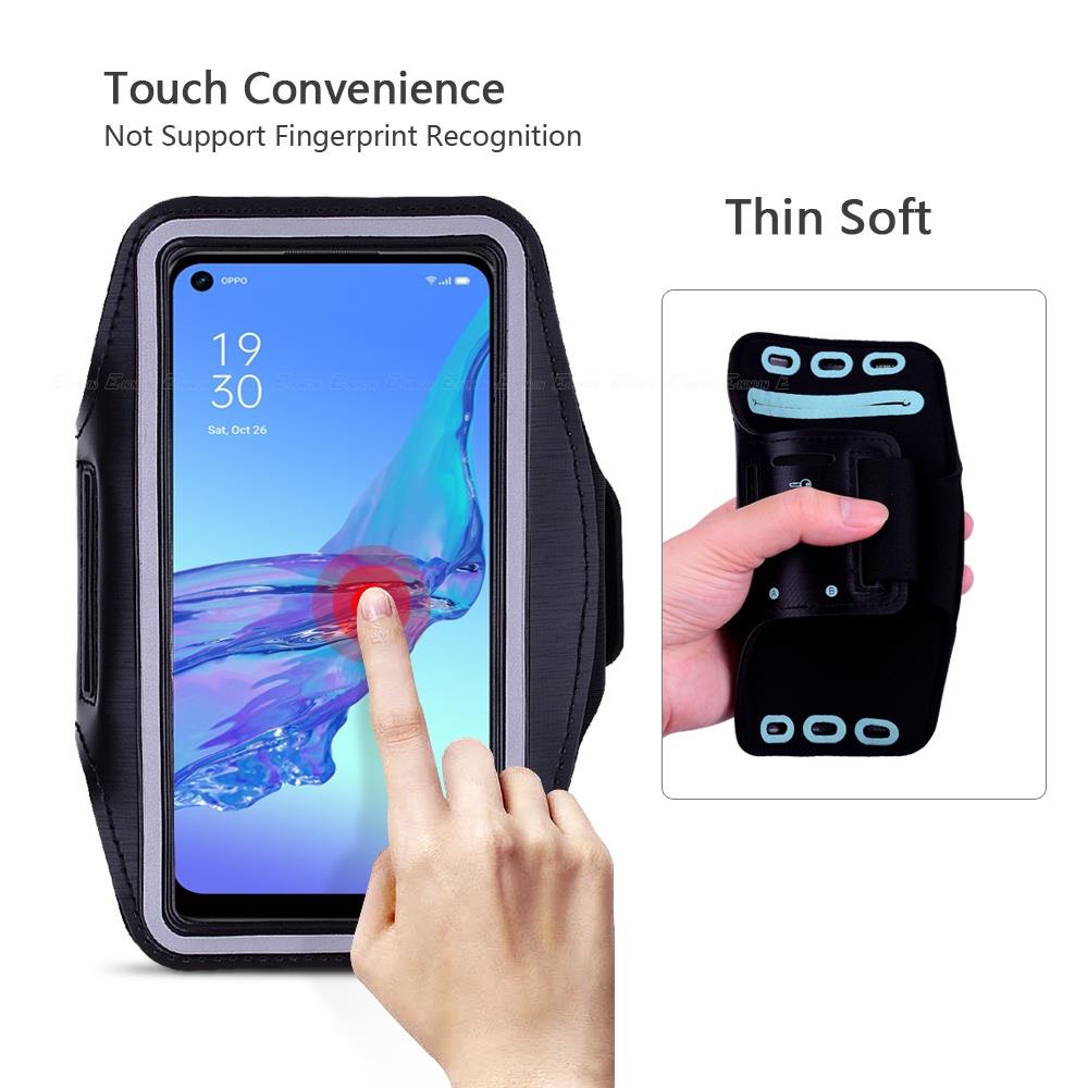 Túi Đựng Điện Thoại Đeo Cánh Tay Cho OPPO A31 A33 A35 A52 A53 A53s A54 A54s A55 A55s A57 A58