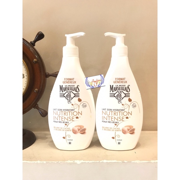Lotion Dưỡng Thể Le Petit Marseillais 🇫🇷🇫🇷Pháp