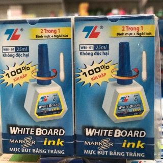 mực bút lông bảng trắng tập đoàn thiên long