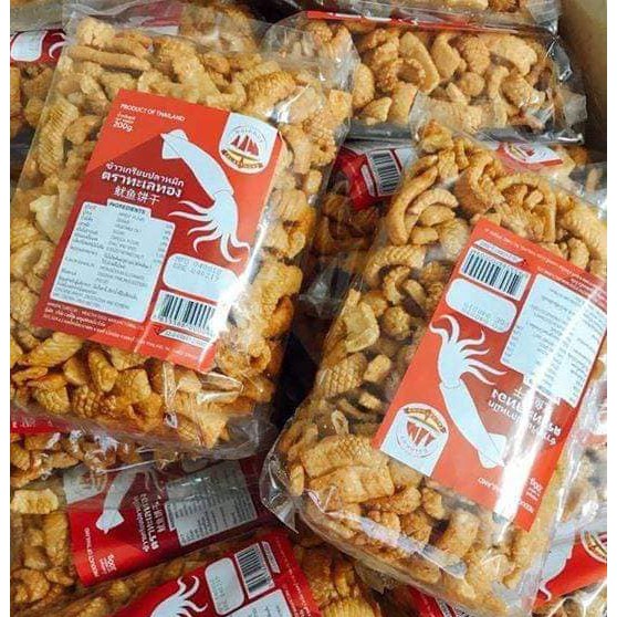 Snack Mực Thái Lan Talaethong Túi 200gr | BigBuy360 - bigbuy360.vn
