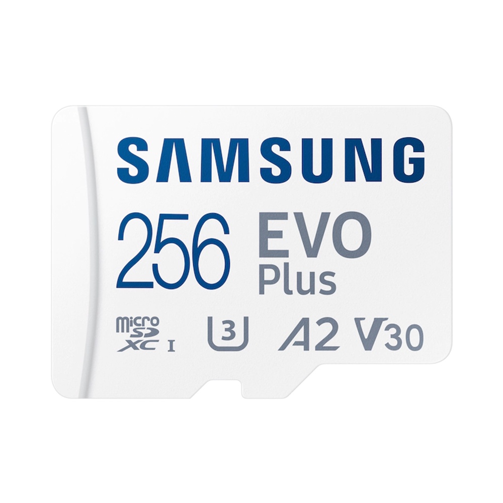 [Mã 156ELHA80K giảm 6% đơn 400K] Thẻ Nhớ MicroSDXC Samsung EVO Plus U3 256GB 130MB/s MBMC256KA