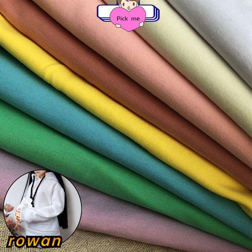 Vải Cotton 50x40cm Màu Trơn Thoáng Khí Dùng May Áo Thun Búp Bê Thủ Công Tỉ Lệ 1 / 6
