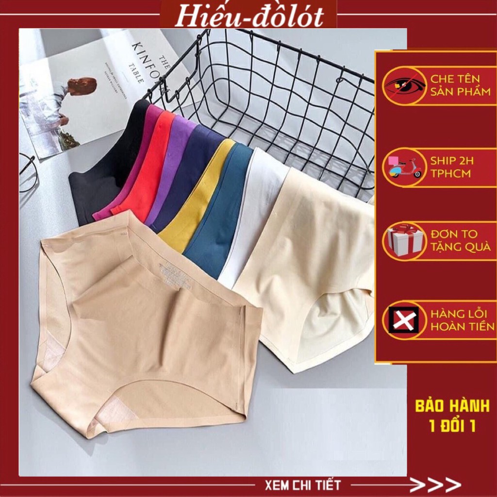 Quần Lót Nữ Su Đúc Không Viền May Chất Su Mát Lạnh, Mềm Mịn Hieu Store24h 5032-5033
