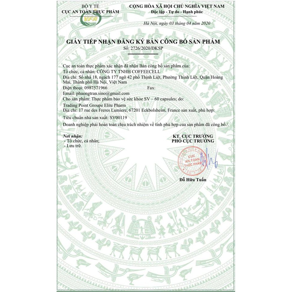 [ SALE LỚN ] - Project V - SV (Sveltform) Vision - Sự thon gọn và khỏe mạnh | BigBuy360 - bigbuy360.vn