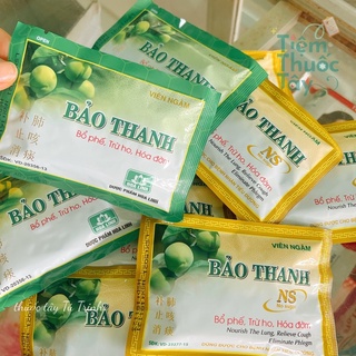 Viên ngậm bảo thanh - bổ phế, trừ ho, hoá đờm