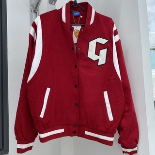 Áo khoác bomber 2 lớp dày dặn chất nhung gân xịn