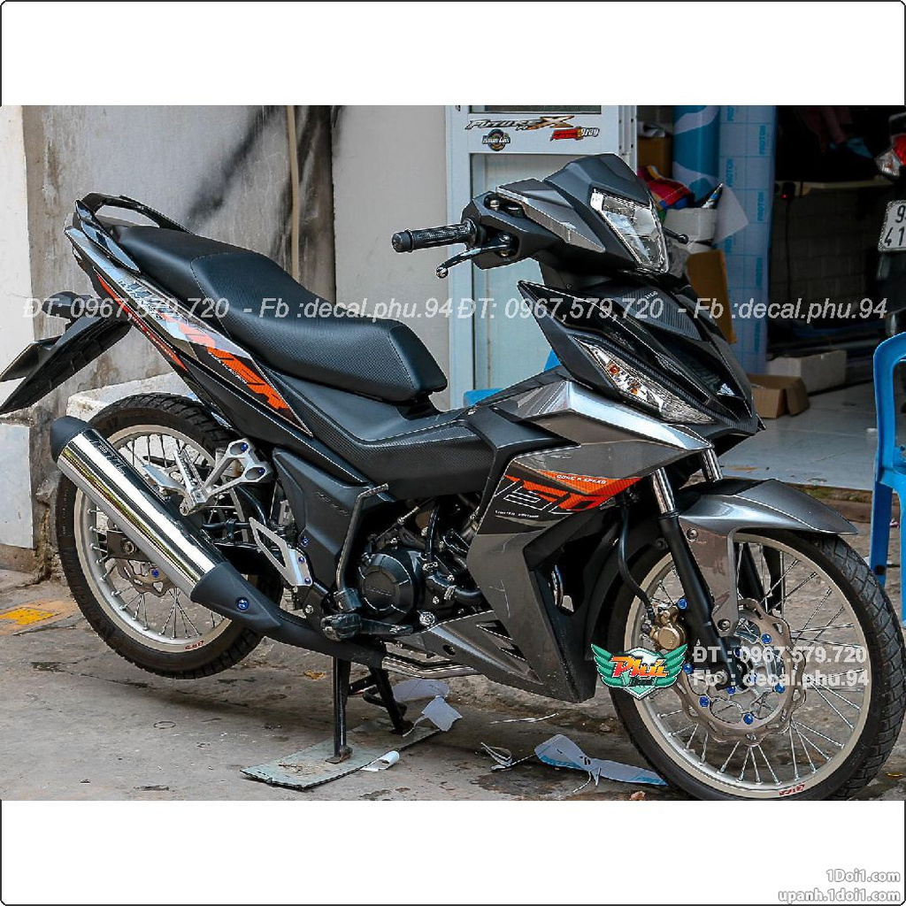 Tem Rời Winner Xám City (J)