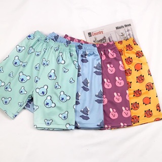 🦄 QUẦN SHORT CARTOON HOẠT HÌNH 💥 BTS NHÓM NHẠC BT21 KPOP 😆💜
