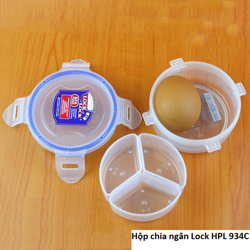 Hộp Bảo Quản Thực Phẩm Lock&Lock 140ml chia ngăn HPL934C