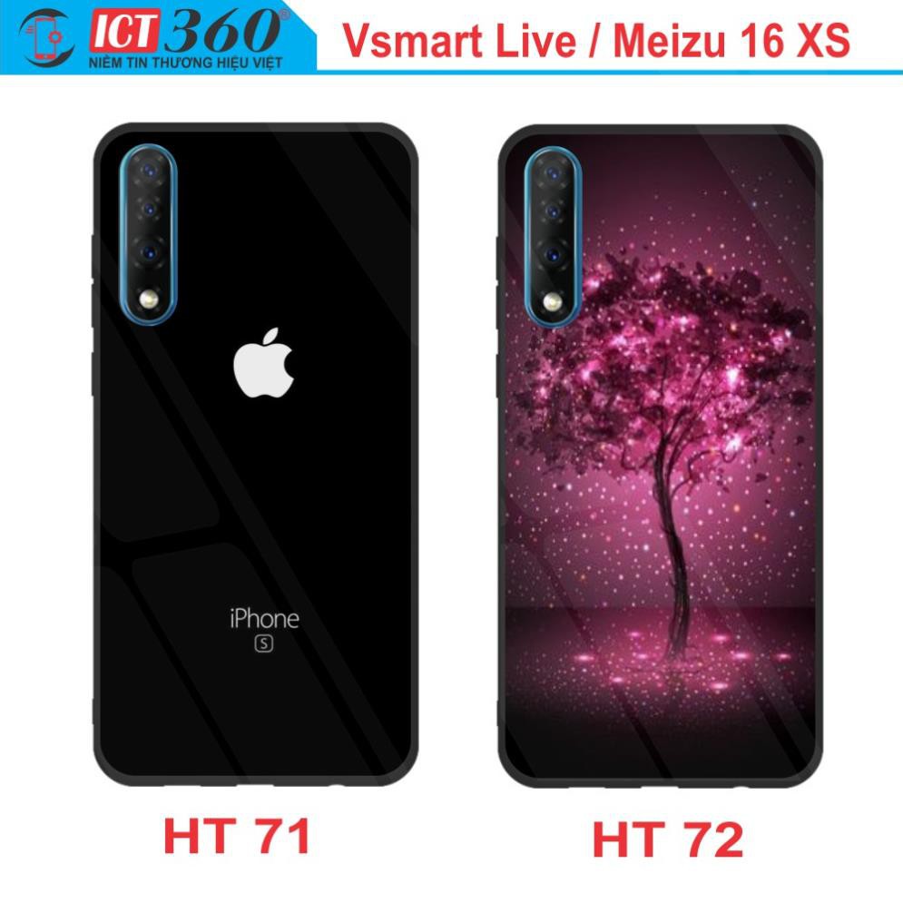 Ốp Lưng Kính Nano VSMART LIVE/ MEIZU 16 XS  - In Theo Yêu Cầu - Hình 3D