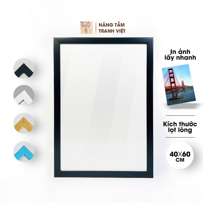 Khung Hình 40x60-Khung Ảnh Cỡ Lớn-Có In Ảnh Theo Yêu Cầu Thảo Tranh KH4060