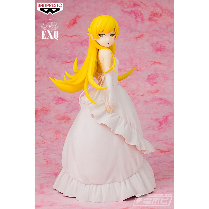 [SHQ] [ Hàng có sẵn ] Mô hình Figure chính hãng Nhật - Oshino Shinobu - EXQ Figure - Monogatari Series