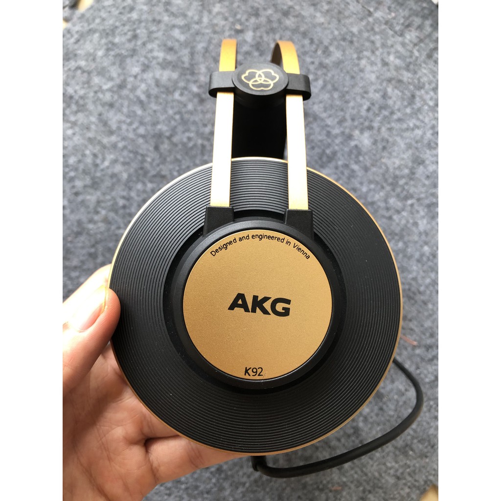 Tai nghe kiểm âm akg K92 chính hãng like new