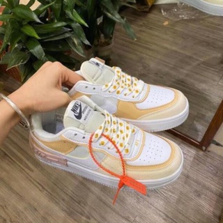 [ GIÀY HOA CÚC ] Giày Thể Thao AF1🌺FREESHIP🌺 Hoa Cúc Vàng Full Box