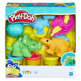 Đất Nặn PLAY DOH Bộ Công Viên Khủng Long Kỳ Thú