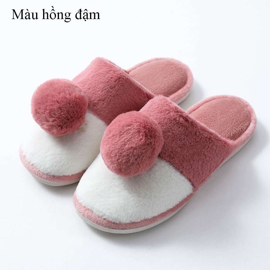 {SUSAM STORE} DÉP BÔNG MỊN ĐUÔI THỎ, HÀNG LOẠI I