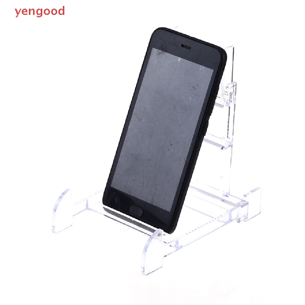 Giá Đỡ Trưng Bày Khung Bát Ăn Điều Chỉnh Được Trong Suốt