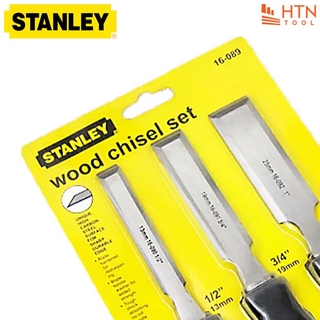 BỘ 3 CÂY ĐỤC GỖ STANLEY 16-089