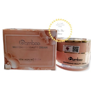 Kem Bamboo Ngăn Ngừa Mụn Thâm Trắng Da