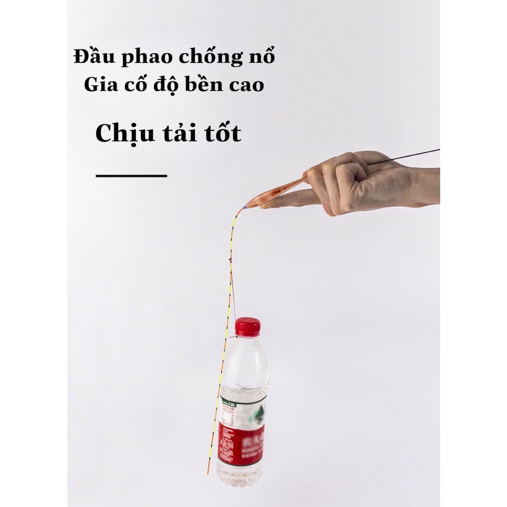Phao Cỏ Lau Săn Phao Cỏ Lau Săn Hàng Cao Cấp đầu tăm to gia cố chống nỔ