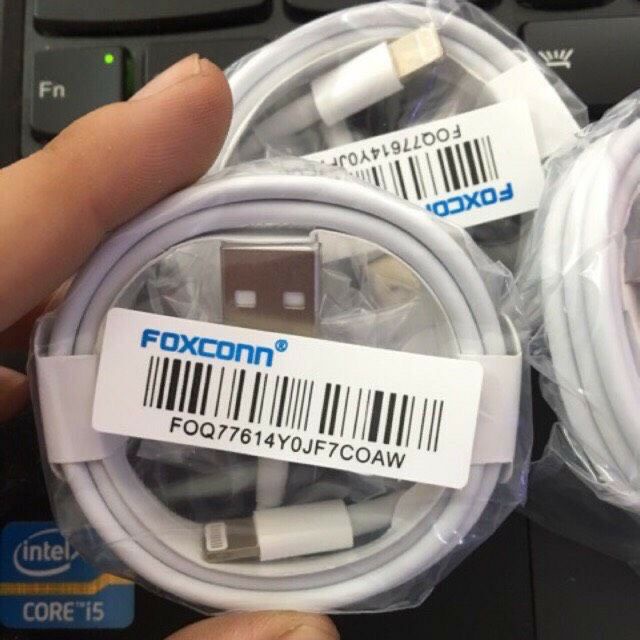 Sạc iphone bộ sạc iphone chất lượng tốt do foxconn sản xuất - bảo hành 12 tháng