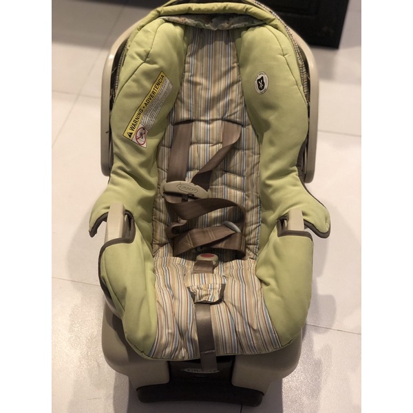 Ghế nôi ngồi ô tô trẻ sơ sinh Graco (hàng đã sử dụng)