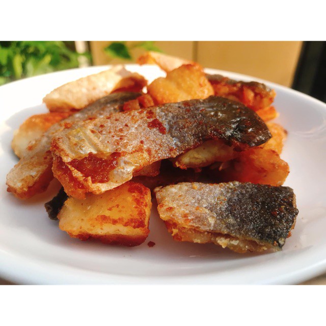 Khô cá dứa cắt khúc 1kg ,ngon rẻ ,thịt thơm béo giàu dưỡng chất món ngon đặc sản Mekong Foods