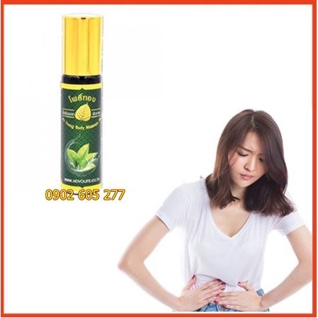 [Combo]12 Dầu lăn lá bồ đề thảo dược Thái Lan 8ml