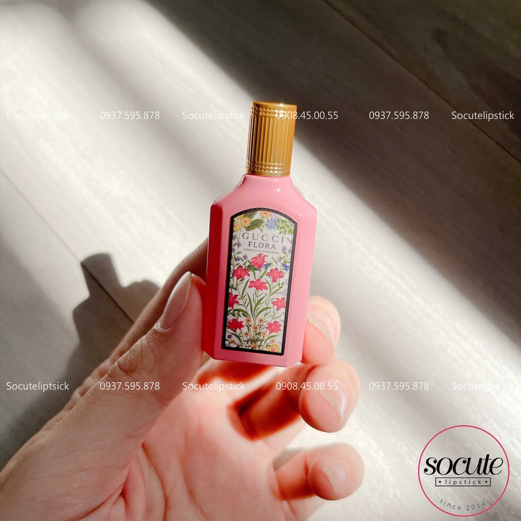 Nước Hoa Gu Xì Flora Gorgeous Gardenia EDP 5ml Guucci 30ml