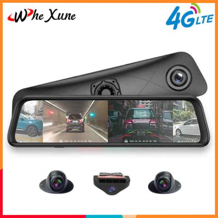 Sản Phẩm  Camera hành trình 360 độ gắn gương ô tô, thương hiệu cao cấp Whexune - Mã K960 .. | BigBuy360 - bigbuy360.vn