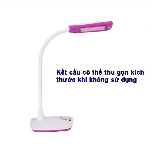 Đèn học đèn bàn Rạng Đông sử dụng bóng Led chống cận thị, 5W, ánh sáng Trắng, bảo vệ thị lực Model: RD-RL-16.LED (S)