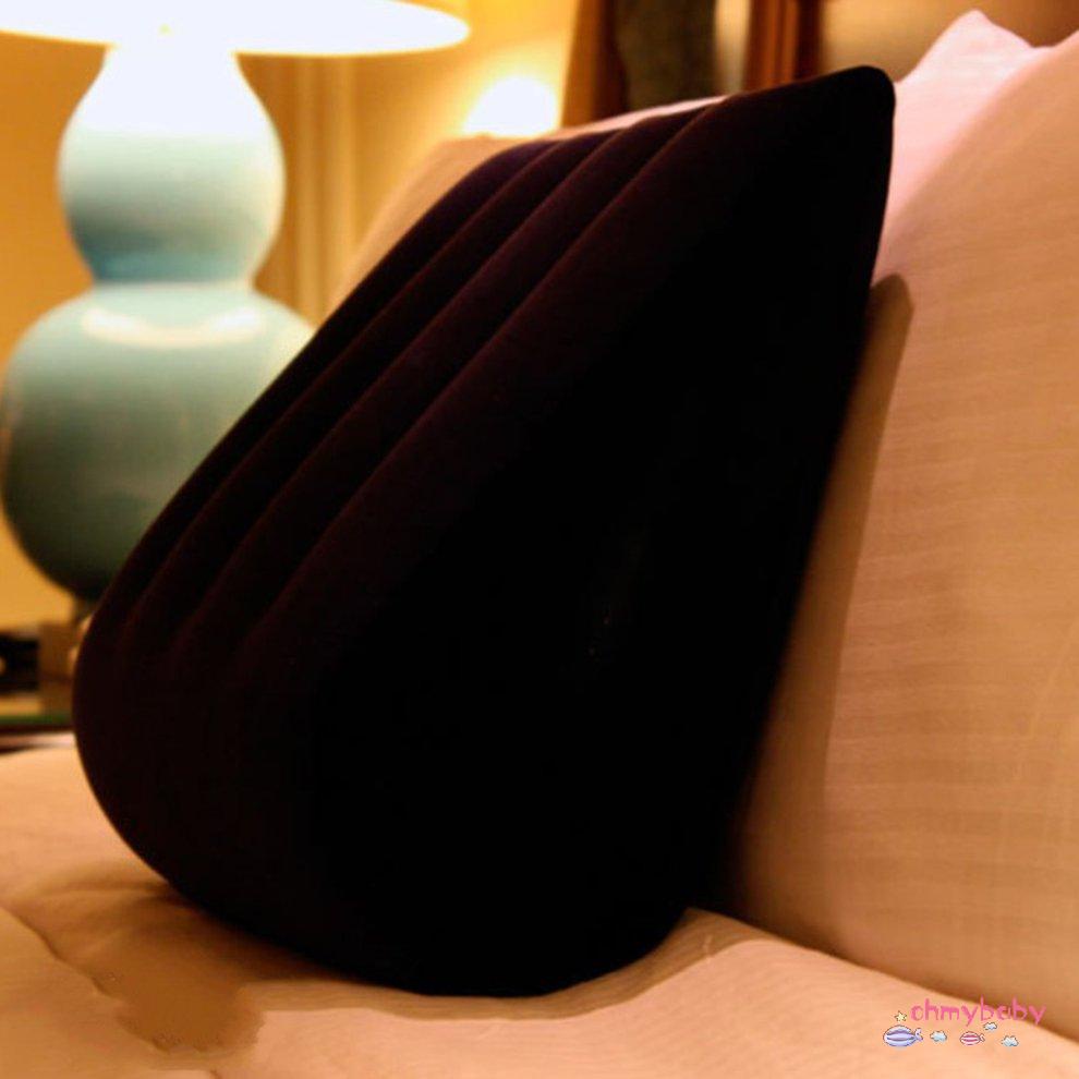 Cặp đôi di động bơm hơi Gối tam giác Ấm cúng Cảm thấy tình yêu Gối tam giác [8/25]