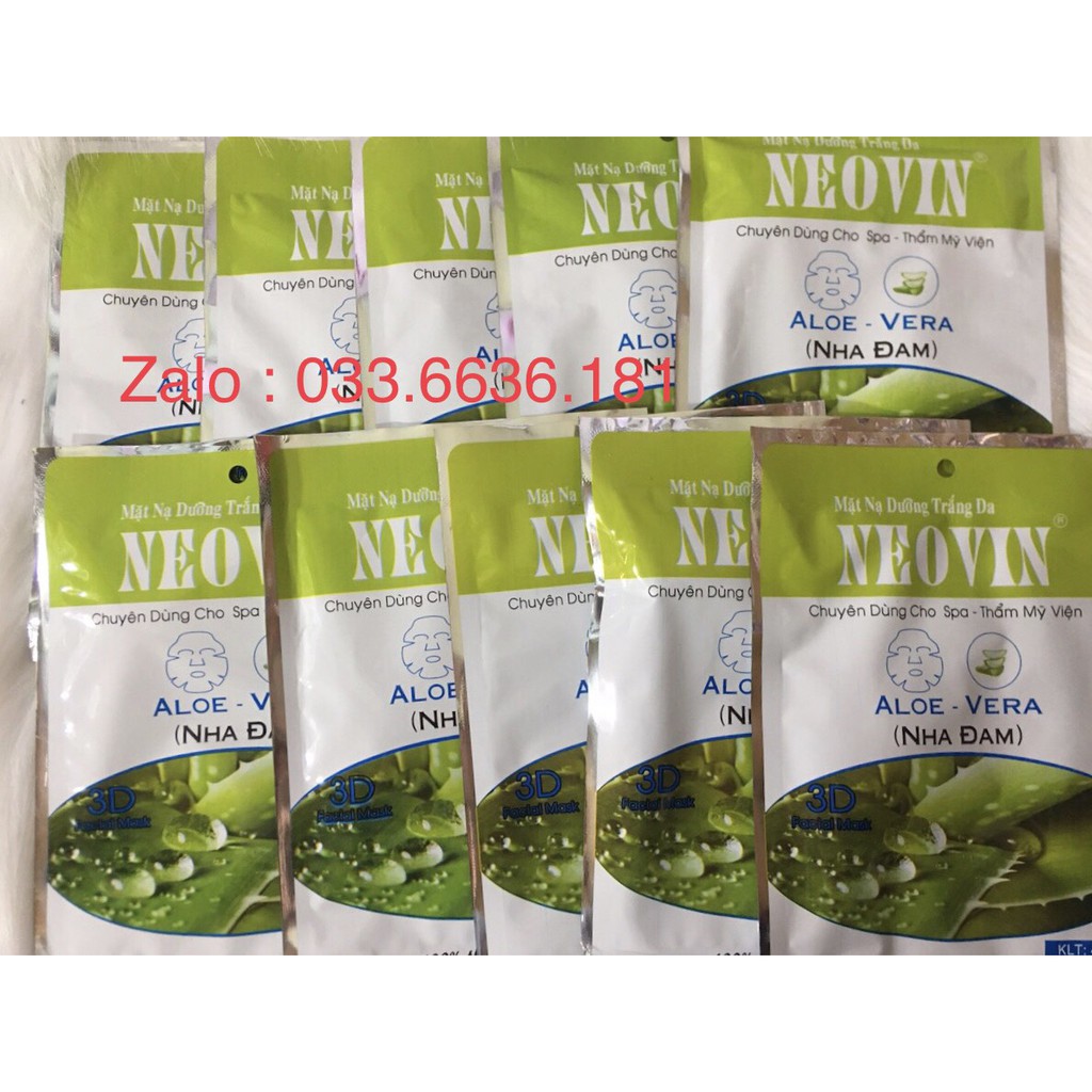 COMBO 10 GÓI MẶT NẠ NEOVIN