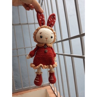 Thỏ mimi và miti (tặng kèm túi đựng tỏi cho bé)