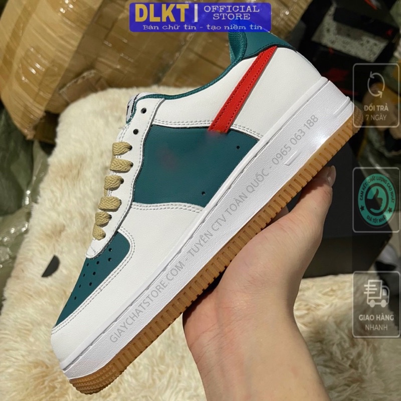 [ DLKT Sneaker ] Ảnh thật chi tiết phần đánh giá, Giày thể thao sneaker nam nữ tăng chiều cao xanh đỏ freeship | BigBuy360 - bigbuy360.vn