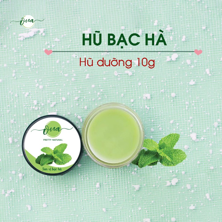 Cách tự làm son dưỡng handmade từ tinh dầu bạc hà